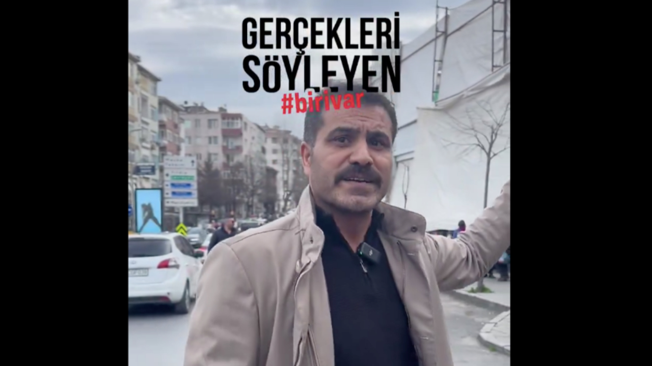 Beşiktaş'ta gerçekleri söyleyen biri var: Cumhur İttifakı adayı Serkan Toper'den dikkat çeken kampanya