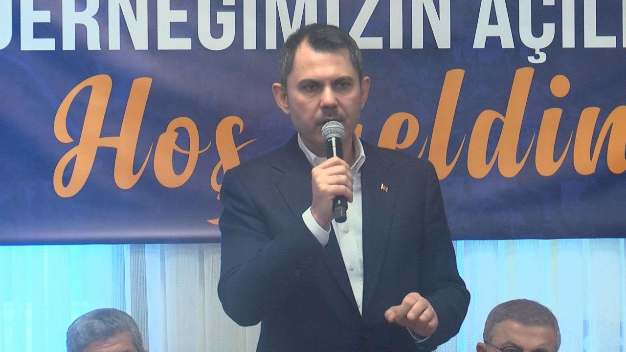 Kurum: İBB Başkanı da olsak bir ayağımız hep deprem bölgesinde olacak