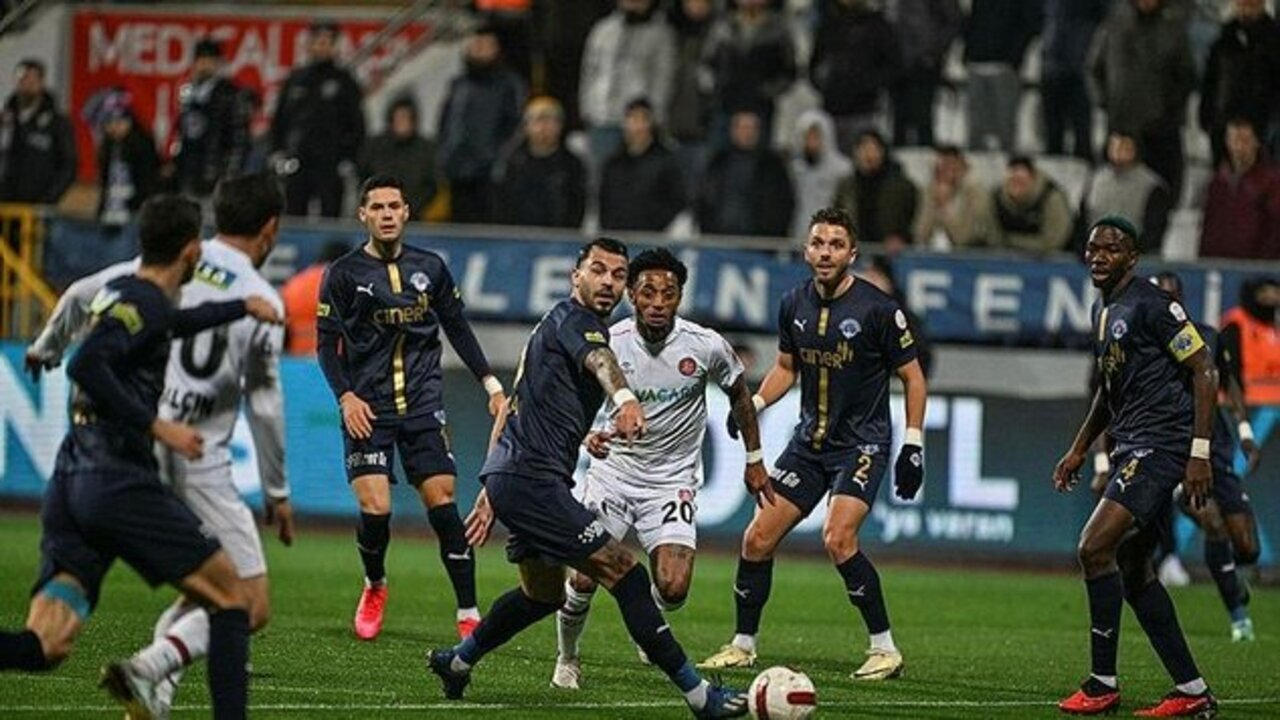 Kasımpaşa 1 - 1 Fatih Karagümrük | Maçın özeti