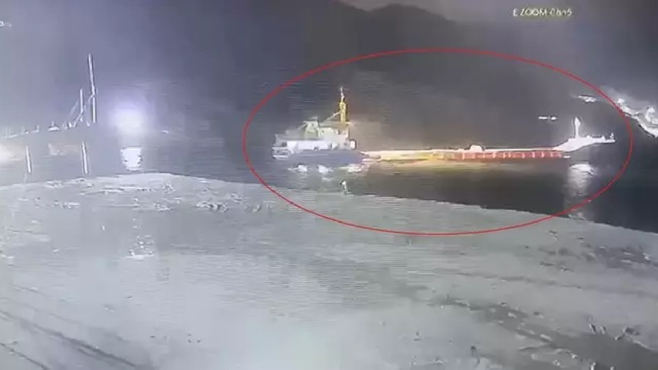 Marmara Denizi'nde batan gemide 1 mürettebatın cansız bedenine ulaşıldı