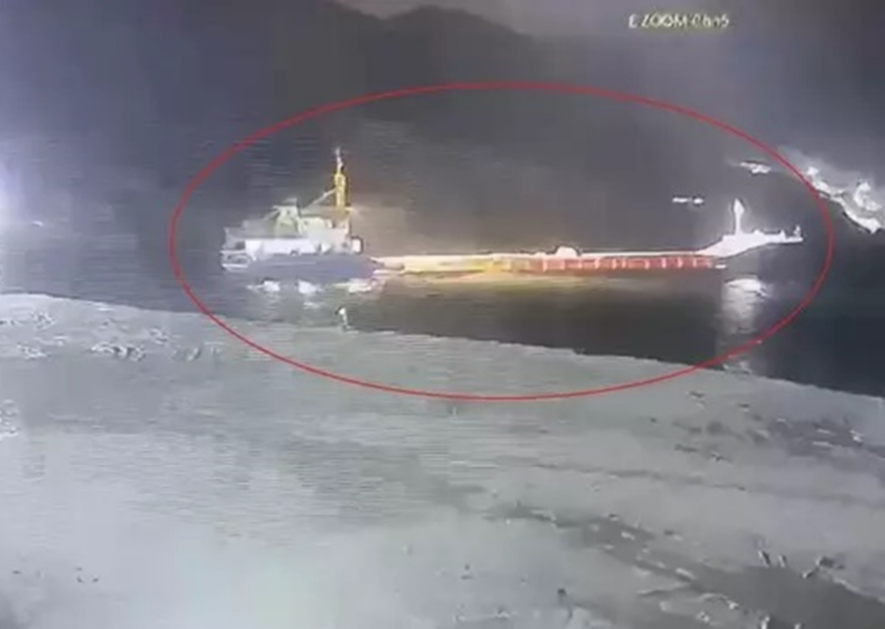 Marmara Denizi'nde batan gemide 1 mürettebatın cansız bedenine ulaşıldı