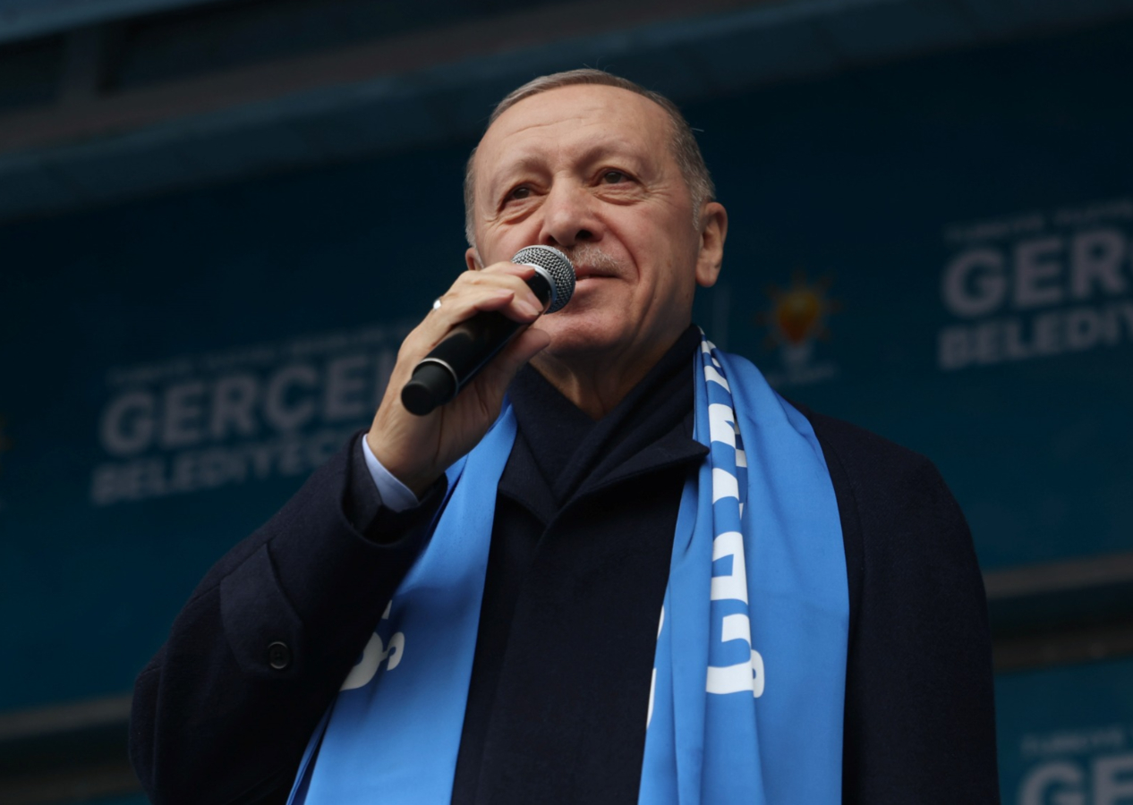 Cumhurbaşkanı Erdoğan: "CHP çıtayı daha da düşürdü. Gelenek bozulmadı. Gelen gideni aratıyor"