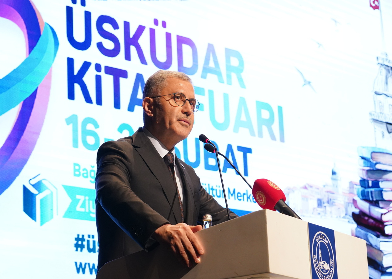 Bir İstanbul kültür klasiği! ''9. Üsküdar Kitap Fuarı'' başladı