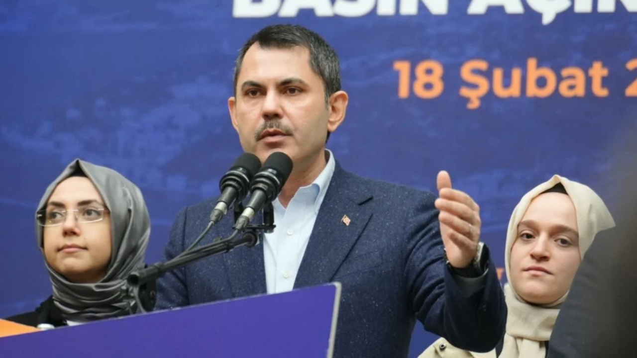 Murat Kurum'dan CHP-DEM Parti ittifakı yorumu: Anketlerde geriye düştükçe...