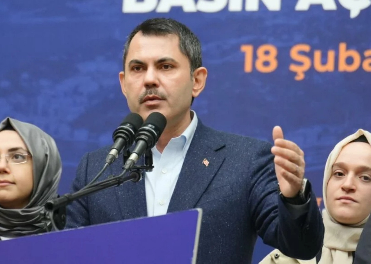 Murat Kurum'dan CHP-DEM Parti ittifakı yorumu: Anketlerde geriye düştükçe...