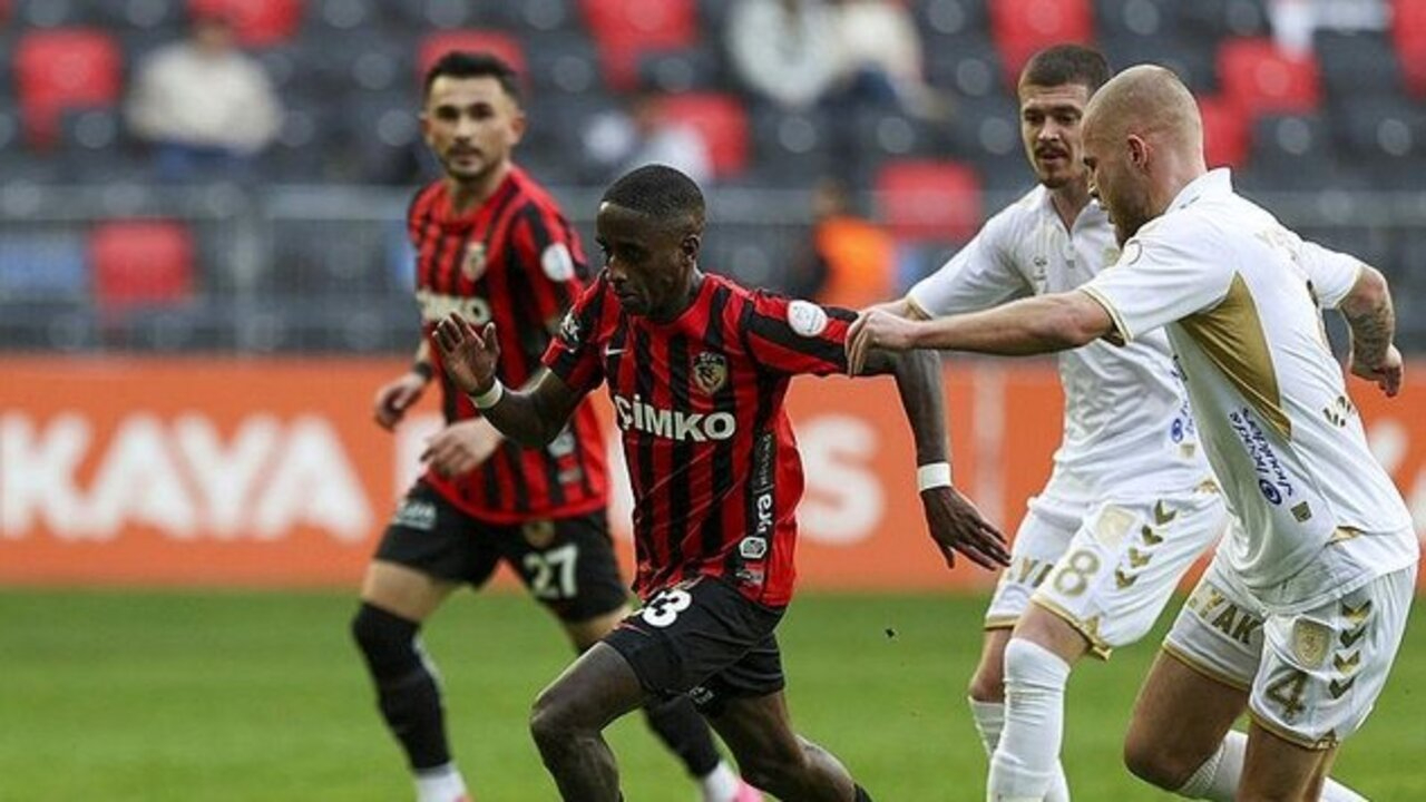 Gaziantep FK 1 - 1 Samsunspor | Maçın özeti