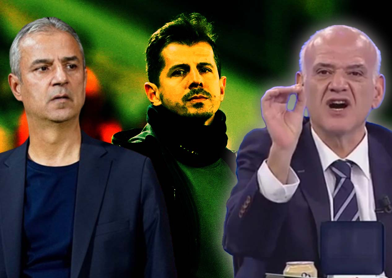 Canlı yayında herkesi şok eden sözler: "Yemin ederim Emre Belözoğlu Fenerbahçe'nin şampiyon olmasını istemiyor! Utan kendinden utan! İsmail Kartal senden 50 kat daha adamdır!"