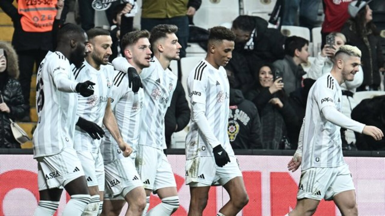 Beşiktaş 2 - 0 Konyaspor | Maçın özeti