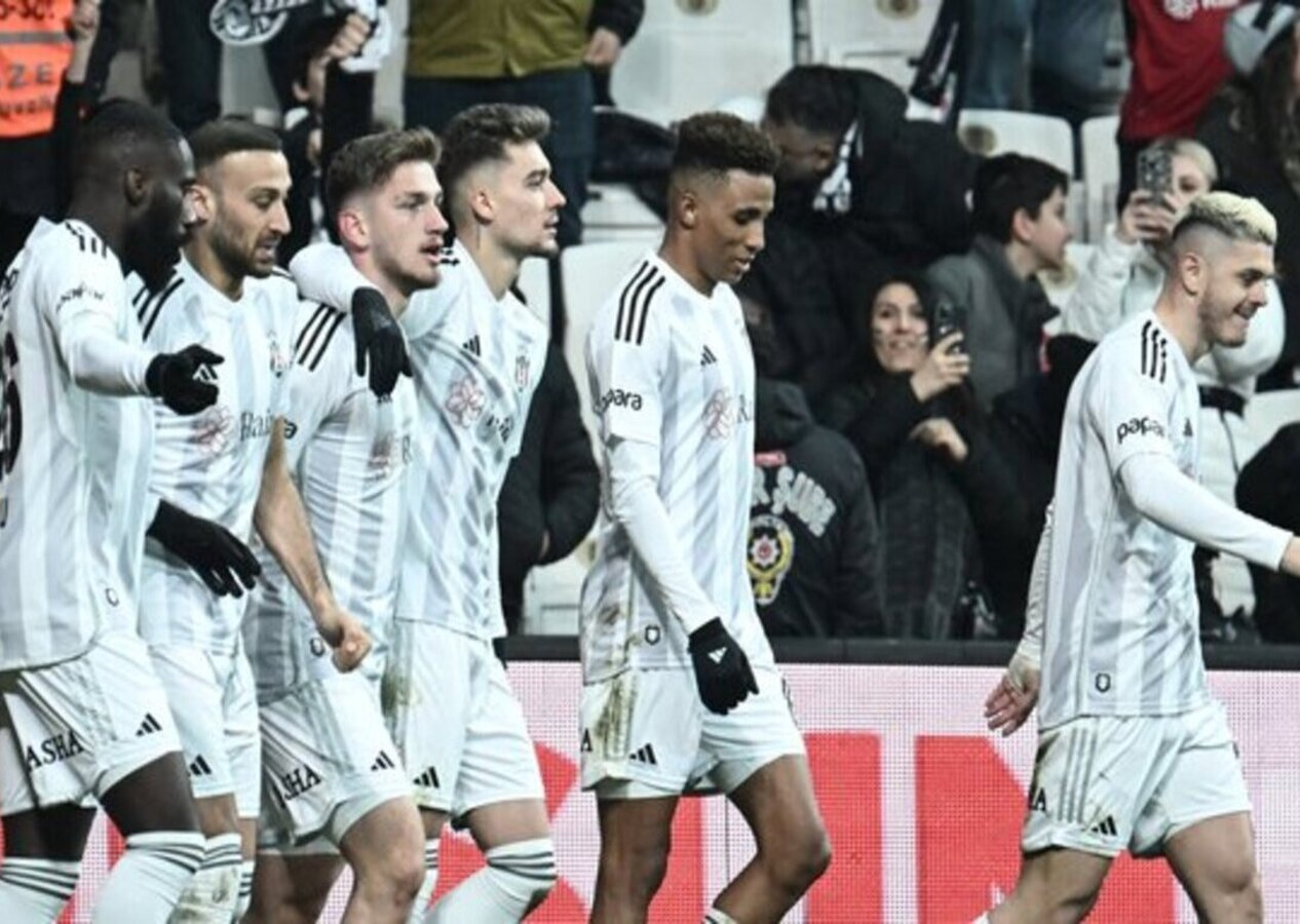 Beşiktaş 2 - 0 Konyaspor | Maçın özeti