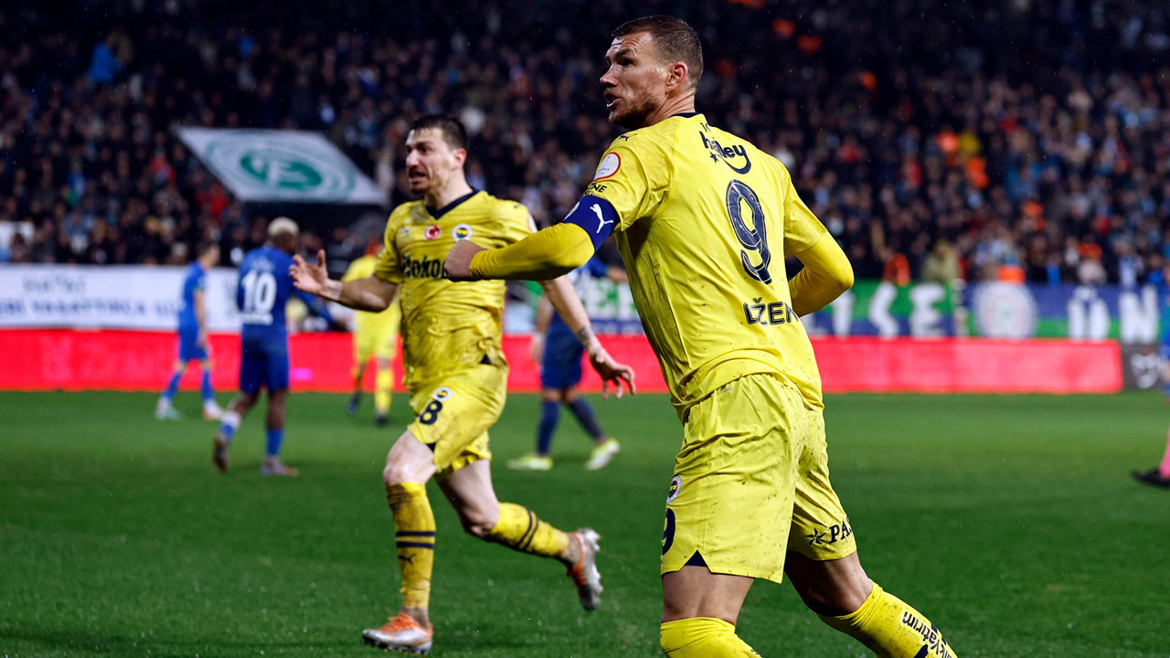 Edin Dzeko gol krallığı yarışında farkı giderek açıyor! Mauro Icardi'ye 5 gollük fark