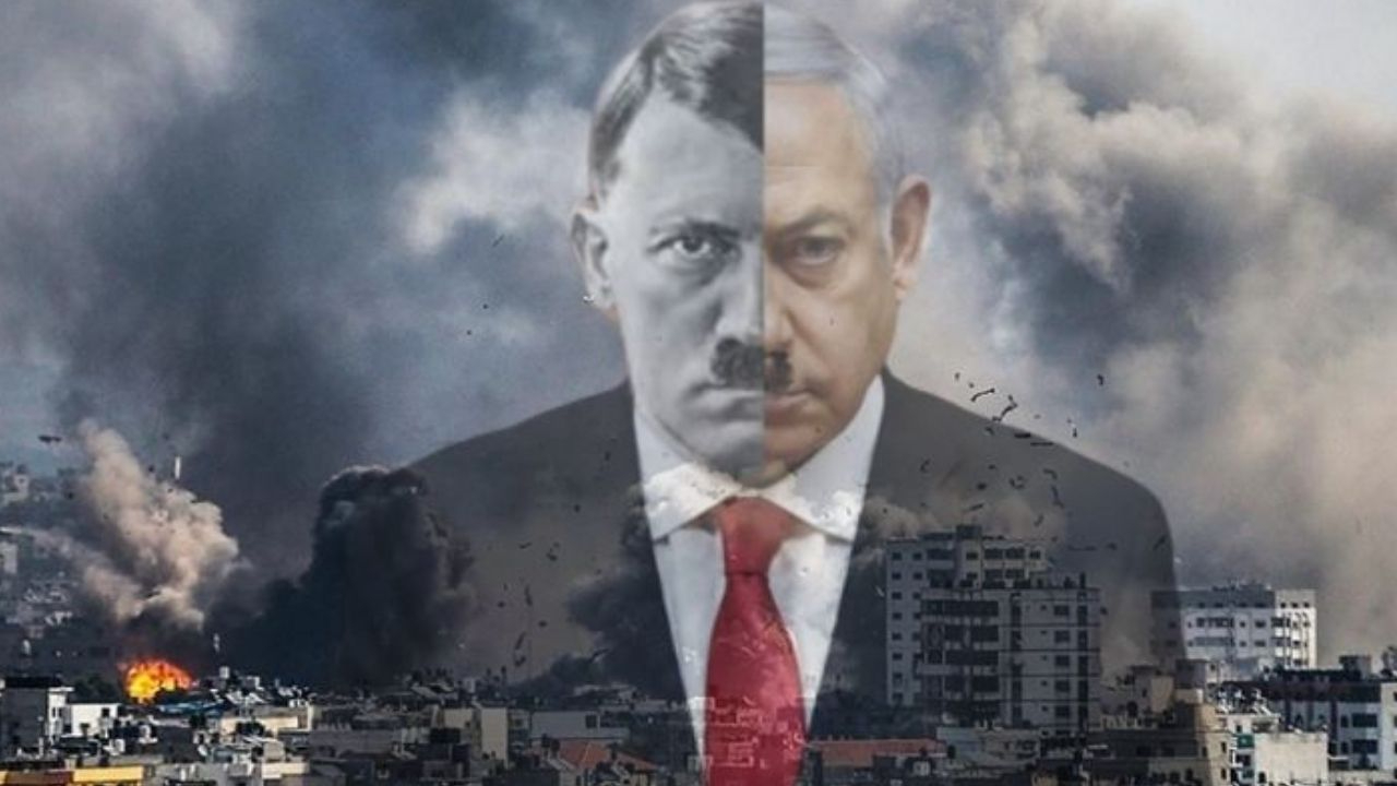 Netanyahu çıldırdı! Dünya 'soykırım' dedi sustu! Brezilya'nın Hitler benzetmesiyle dağıldı!