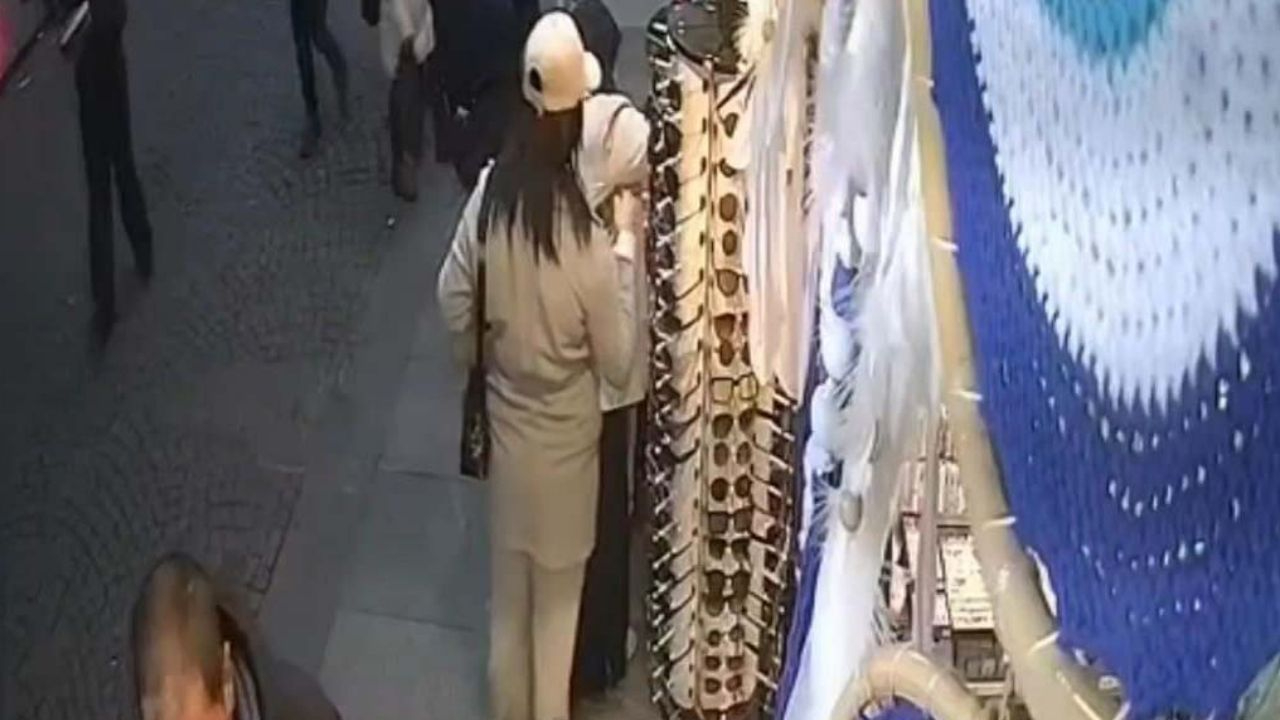 İstanbul'un göbeğinde telefon hırsızlığı! Soğukkanlılığı şoke etti!