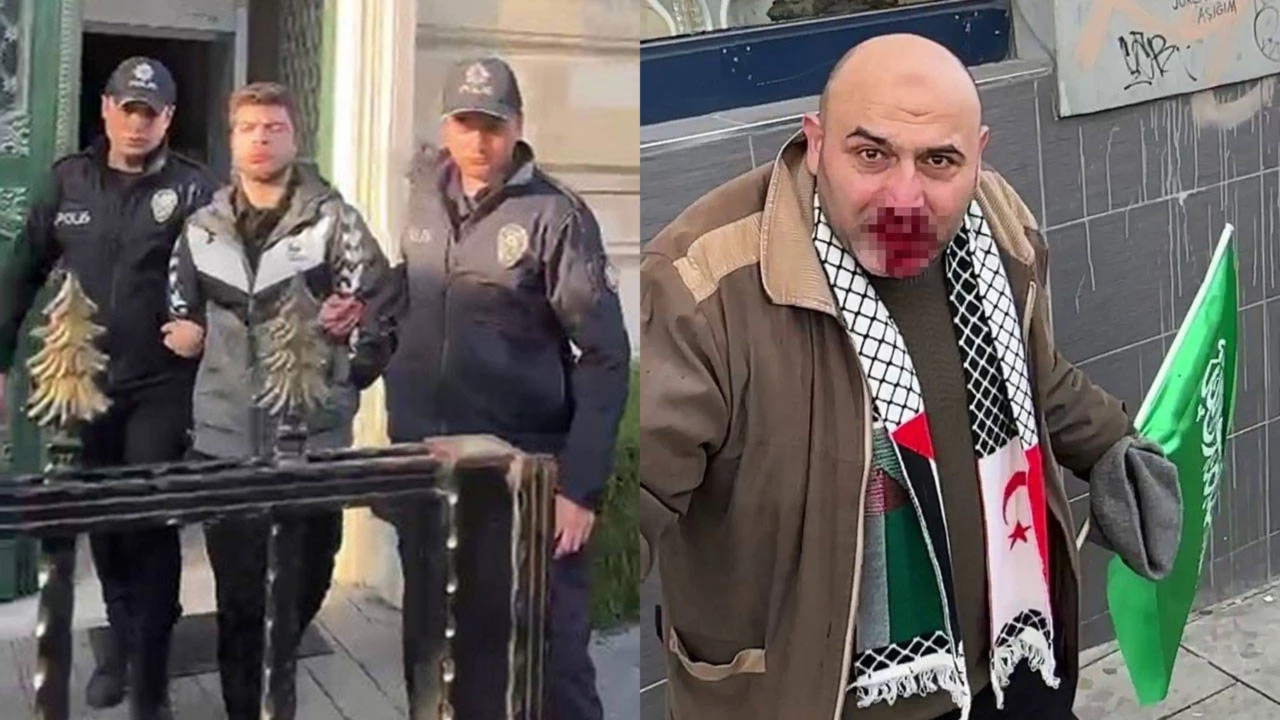 Filistin yürüyüşünde Kelime-i Tevhid bayrağı taşıyan adama saldırmıştı: İstenen ceza belli oldu
