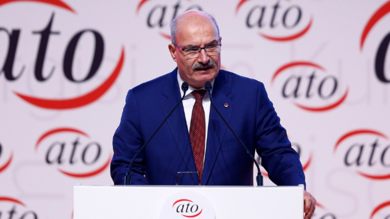 ATO Yönetim Kurulu Başkanı'ndan ticari kredi kartları için taksit çağrısı