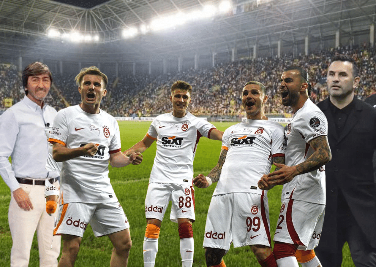 Rıdvan Dilmen'den Galatasaray hakkında çarpıcı sözler: Okan Buruk o kadar güveniyor ki.... Hakem Ali Şansalan bile rahatladı!