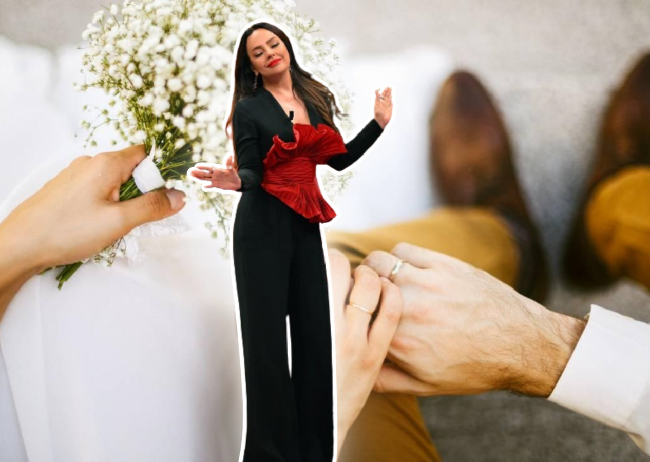 Dubai'de imzaları atan Ebru Gündeş ve Murat Özdemir'in nikah öncesi videosu sosyal medyada ilgi gördü...