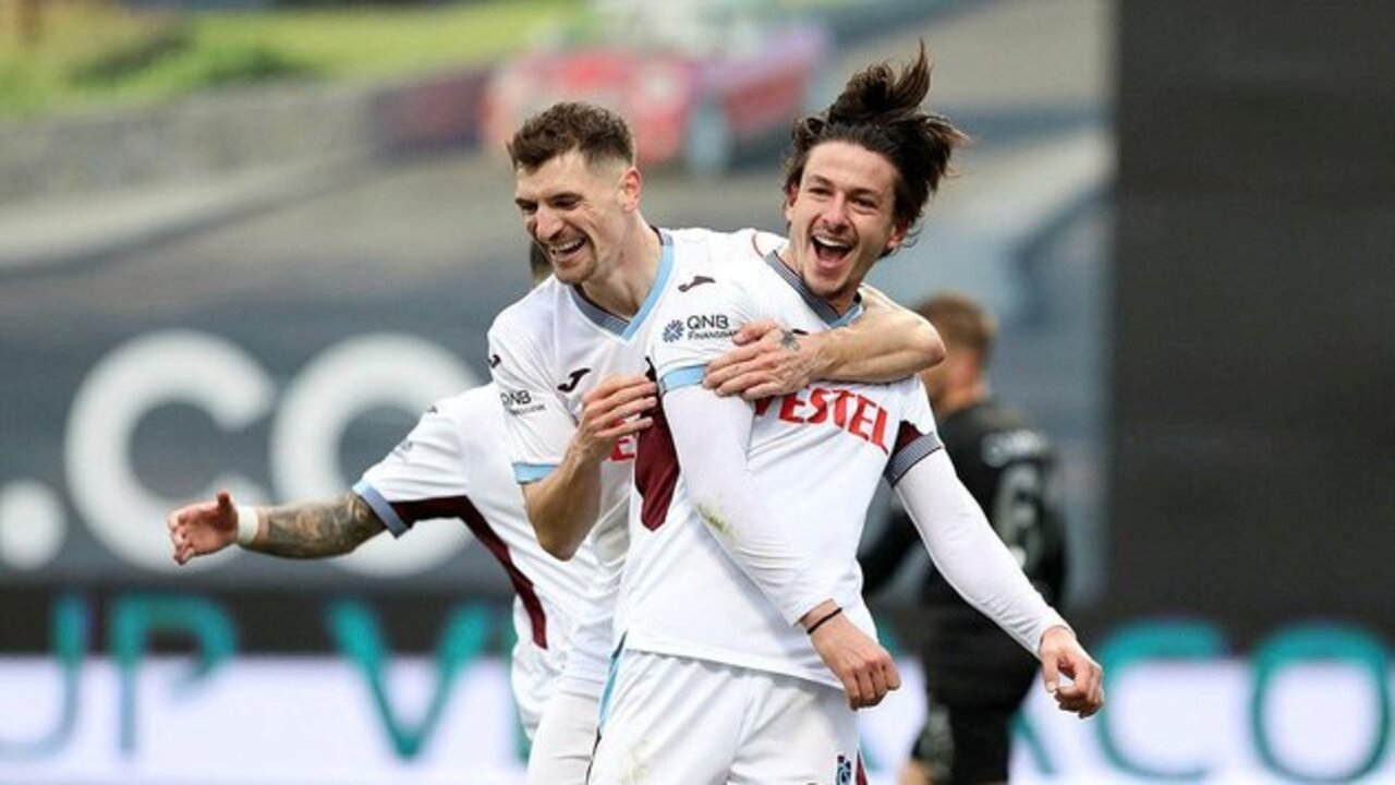 Pendikspor 0 - 2 Trabzonspor | Maçın özeti