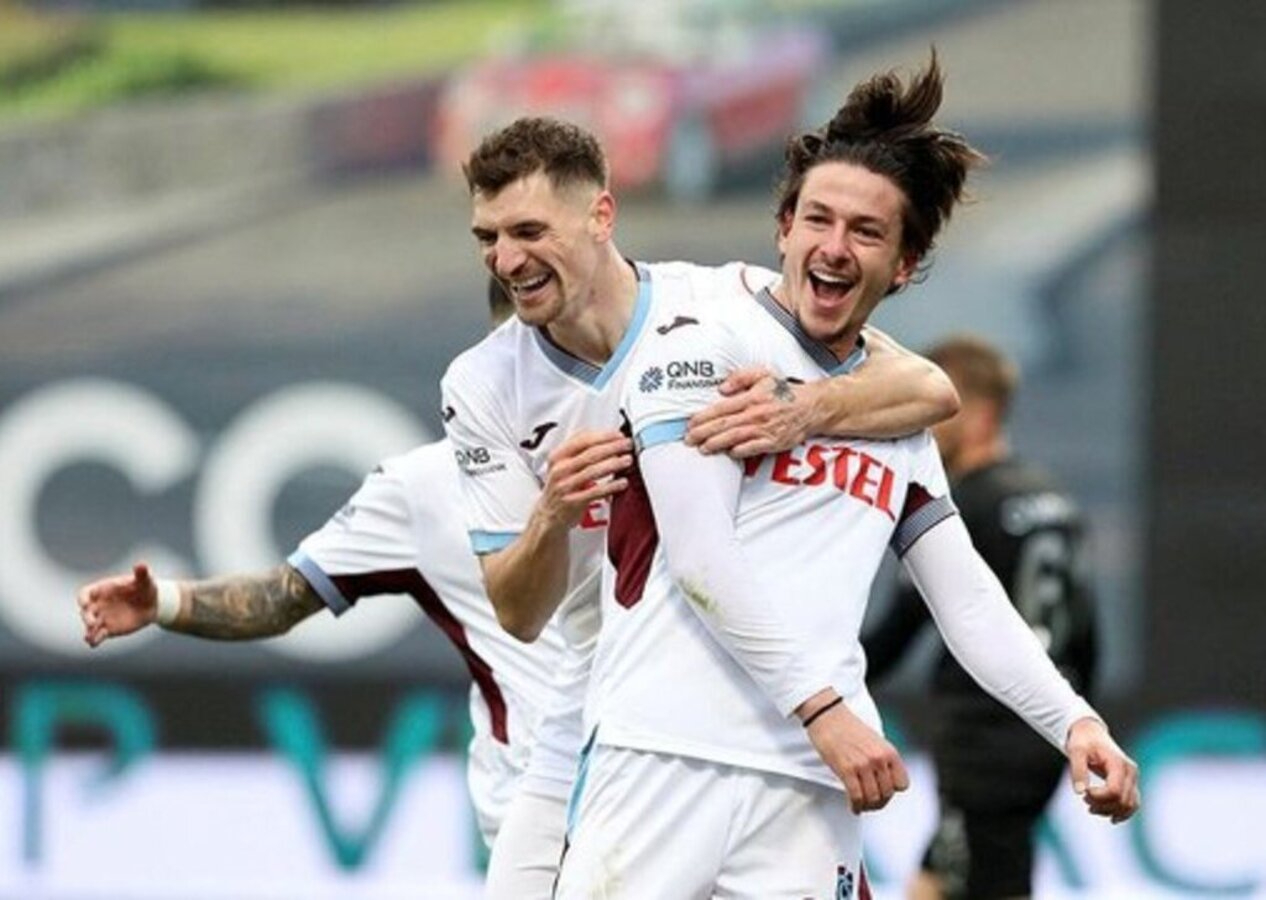 Pendikspor 0 - 2 Trabzonspor | Maçın özeti