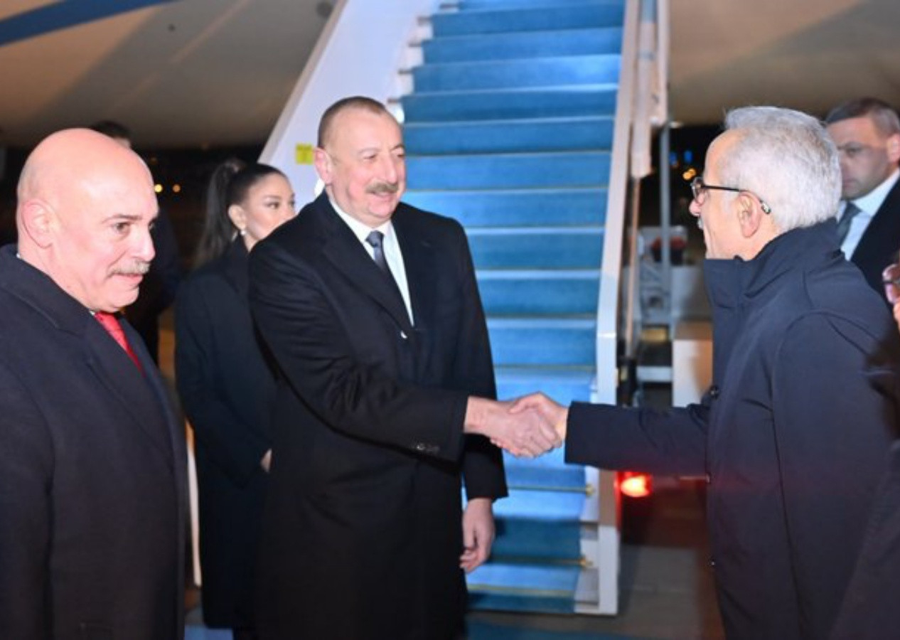Yeniden seçilen Aliyev'in ilk yurt dışı ziyareti Türkiye'ye! Beştepe'de ağırlanacak.....