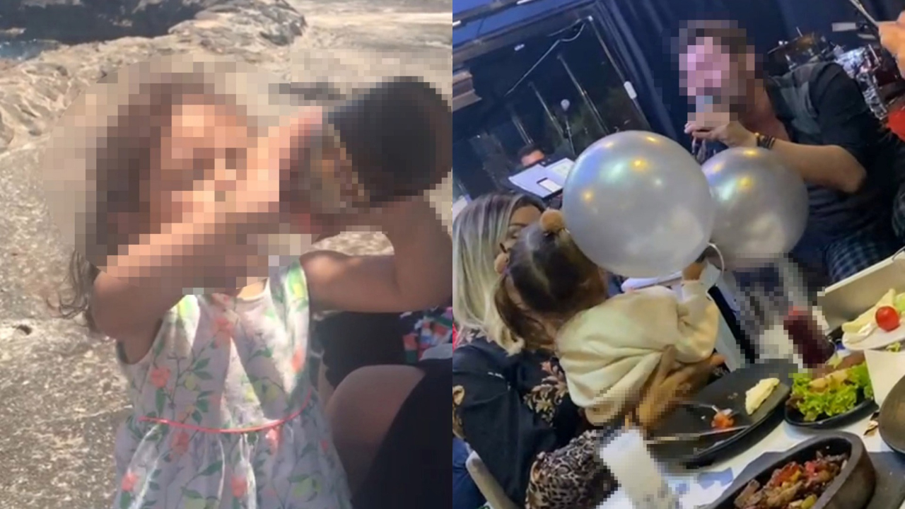 Böyle anne olmaz olsun! 3 yaşındaki kızını alkollü mekana götürüp içki içirdi