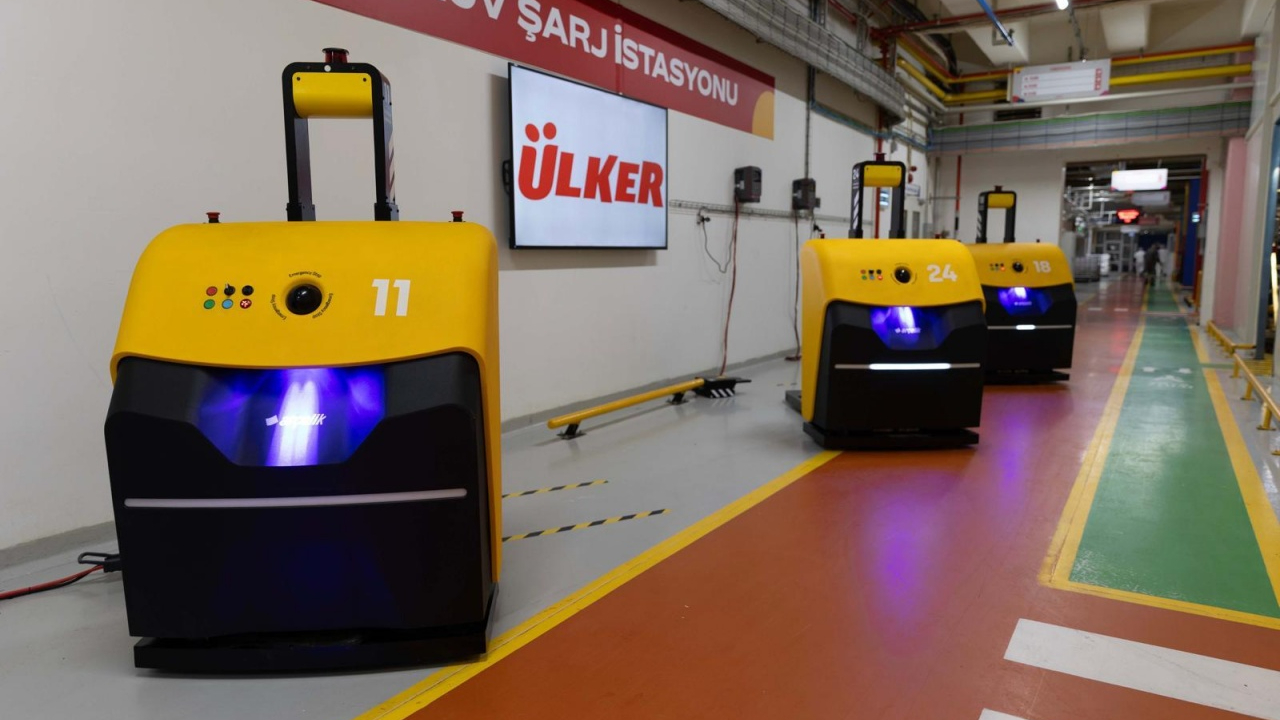 Ülker’den robot projesi