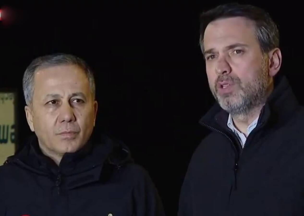 İçişleri Bakanı Ali Yerlikaya ve Enerji ve Tabii Kaynaklar Bakanı Alparslan Bayraktar duyurdu: İliç'te arama faaliyetleri durduruldu!
