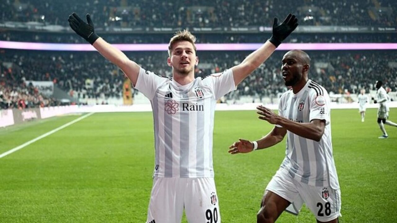 Beşiktaş'ta Semih Kılıçsoy yine durdurulamadı, yine attı!