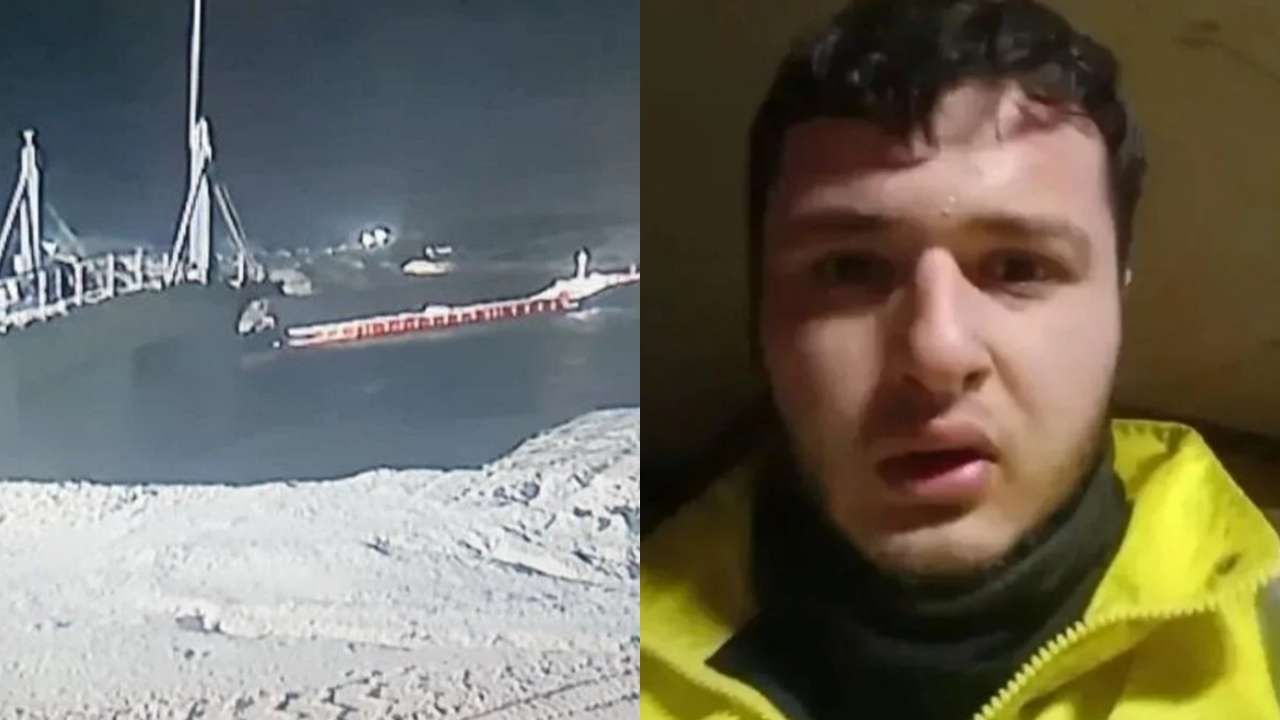 Batan gemiden sevgiliye son mesaj: "Su alan yerleri onardık, şimdi uyuyoruz"
