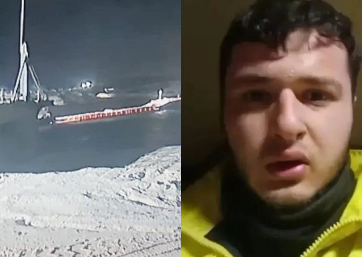 Batan gemiden sevgiliye son mesaj: "Su alan yerleri onardık, şimdi uyuyoruz"