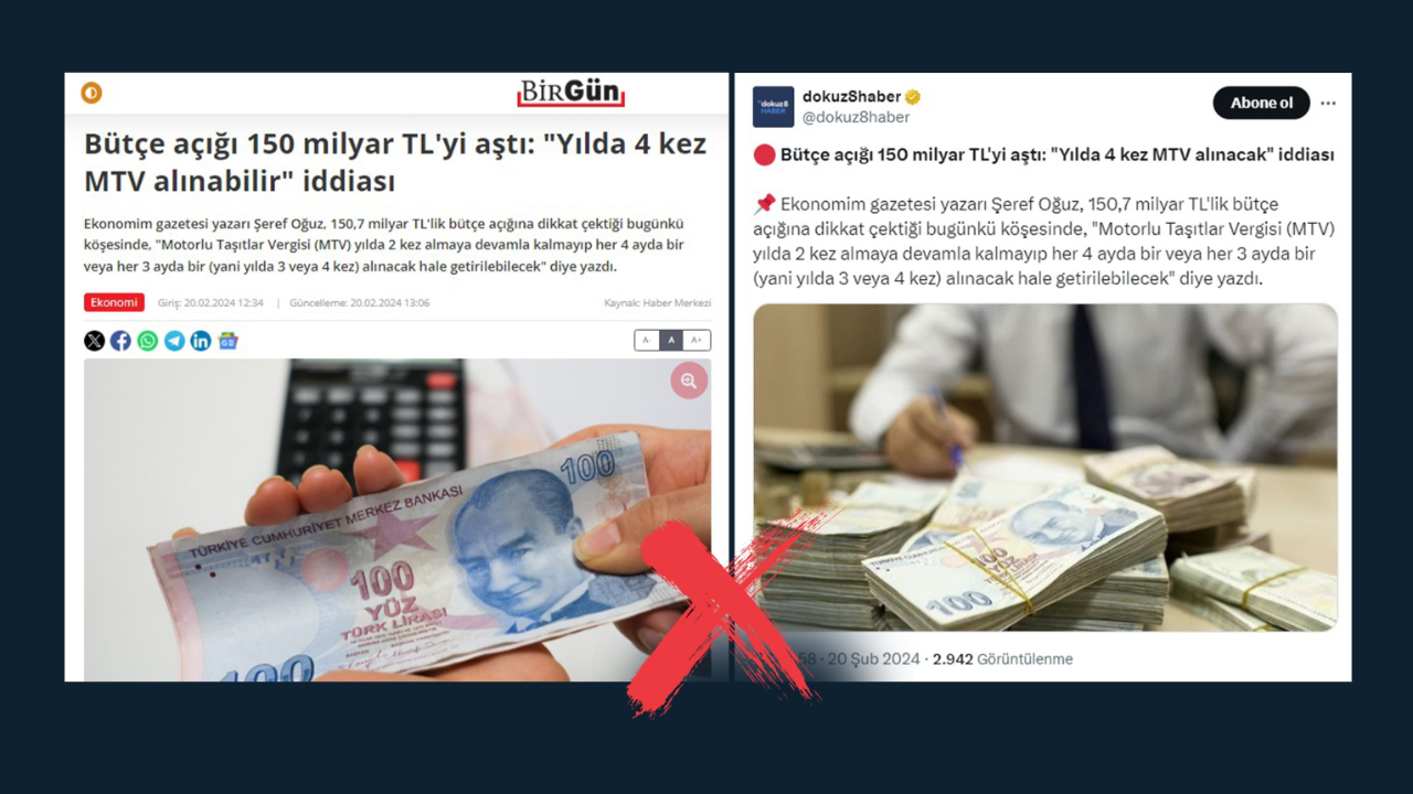 DMM'den “Yılda 4 kez MTV alınacak” iddiasına yalanlama