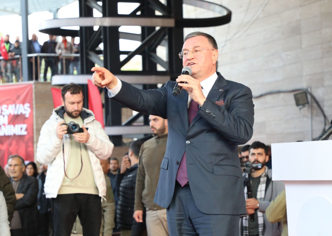 Lütfü Savaş'tan adaylığının kesinleşmesinden sonra ilk konuşma