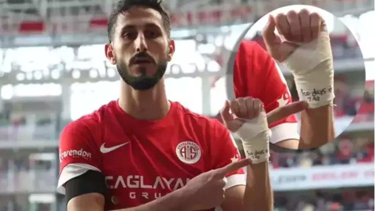 Kulübe dava açtı! Antalyaspor İsrailli futbolcuyu geri çağırdı