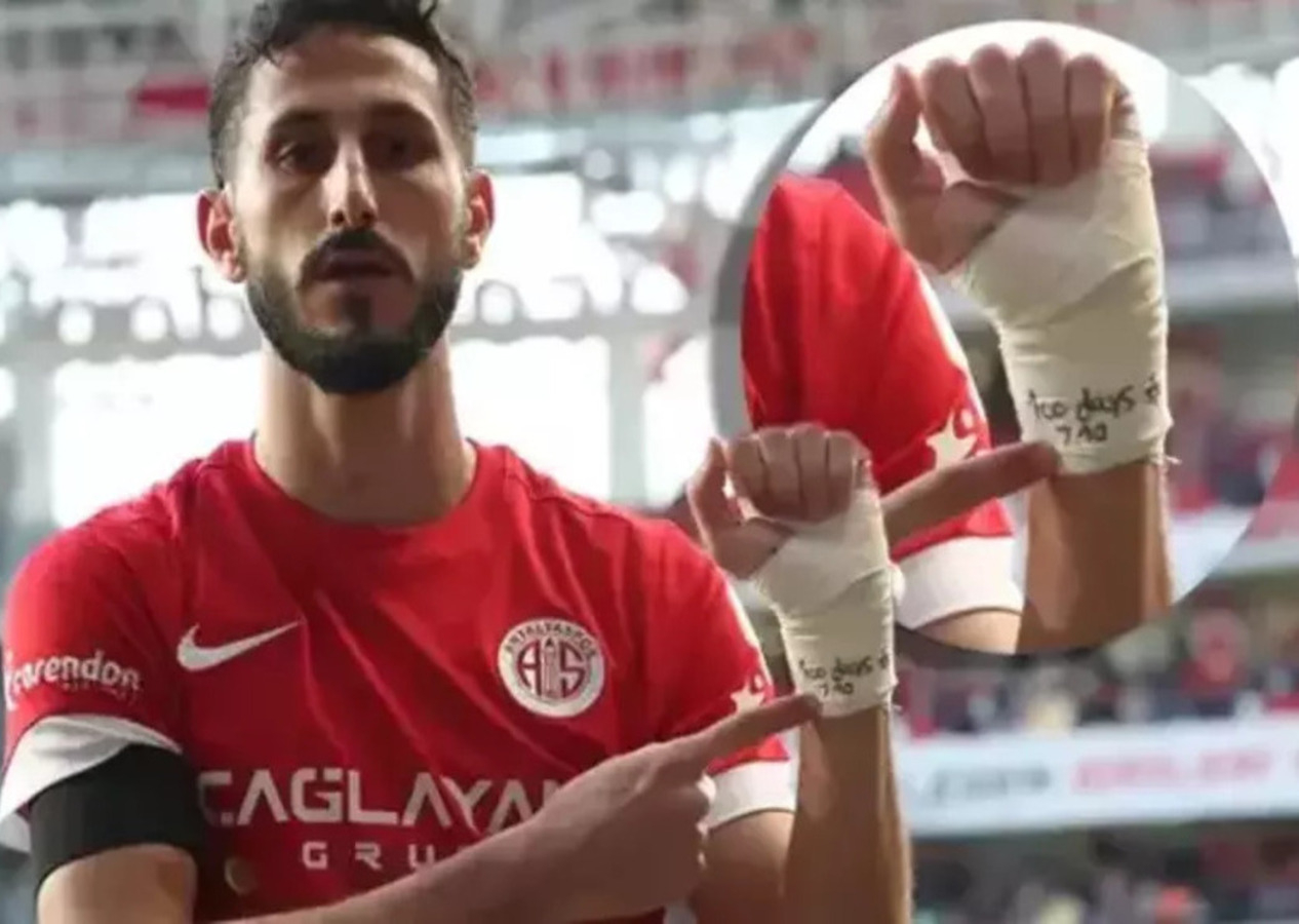 Kulübe dava açtı! Antalyaspor İsrailli futbolcuyu geri çağırdı