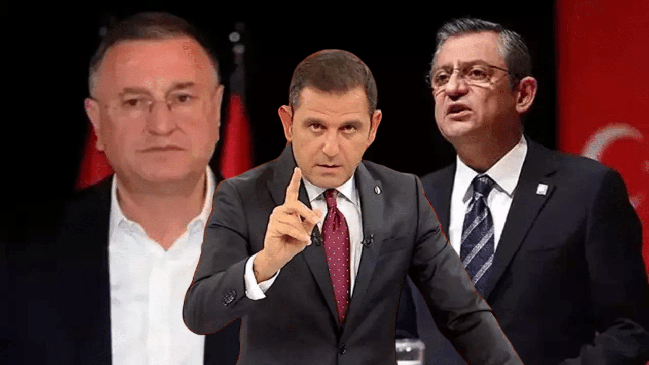 Fatih Portakal'dan Özgür Özel'e 'Lütfü Savaş' sitemi: Bilek güreşinde seni yendi!