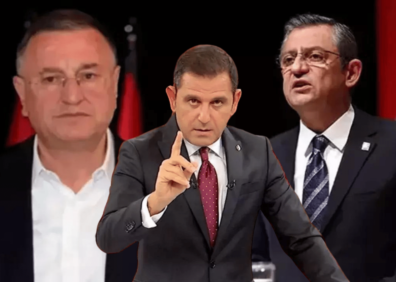 Fatih Portakal'dan Özgür Özel'e 'Lütfü Savaş' sitemi: Bilek güreşinde seni yendi!
