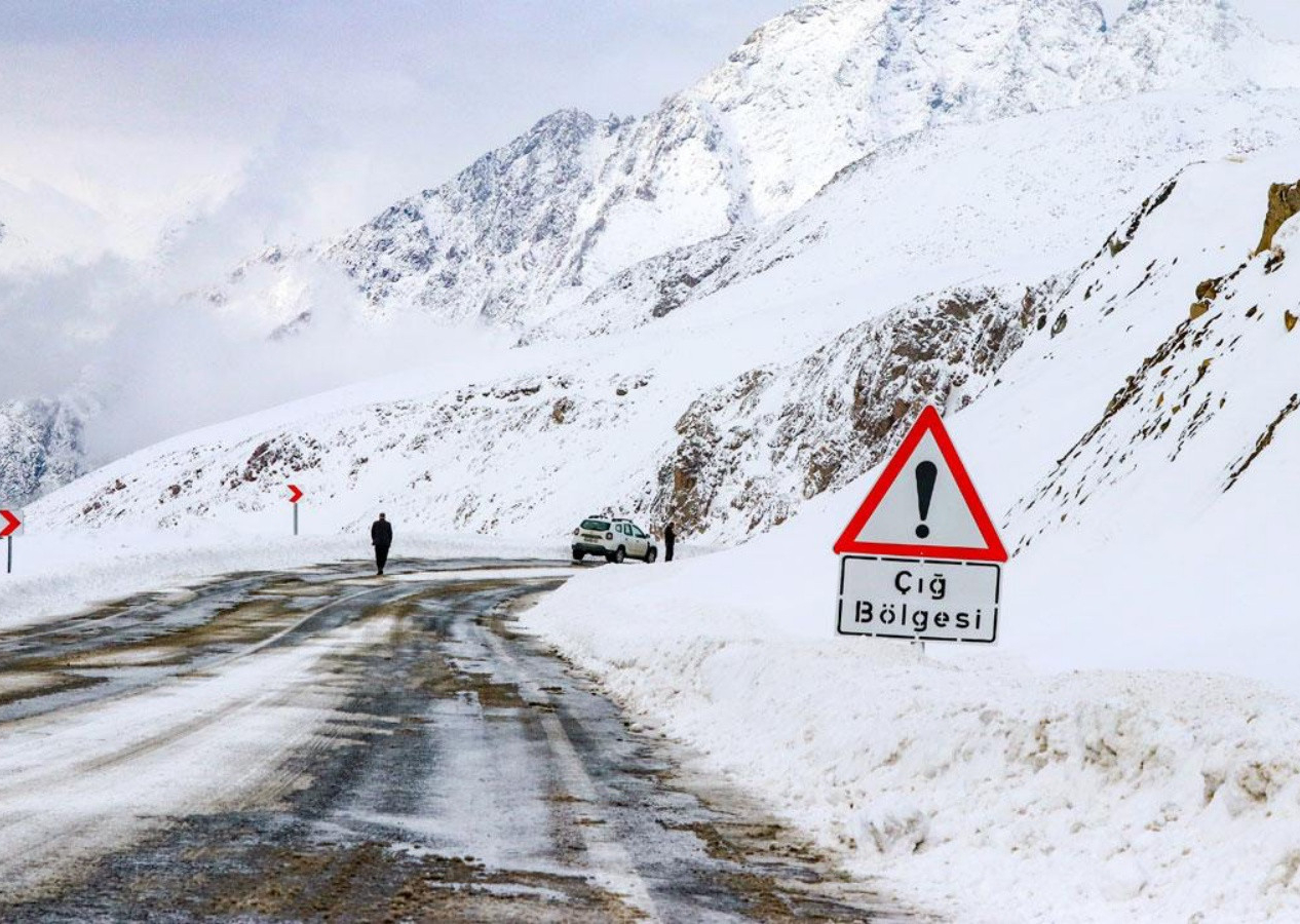 Meteoroloji'den kar ve çığ uyarısı... Bu illerde yaşayanlar dikkat!