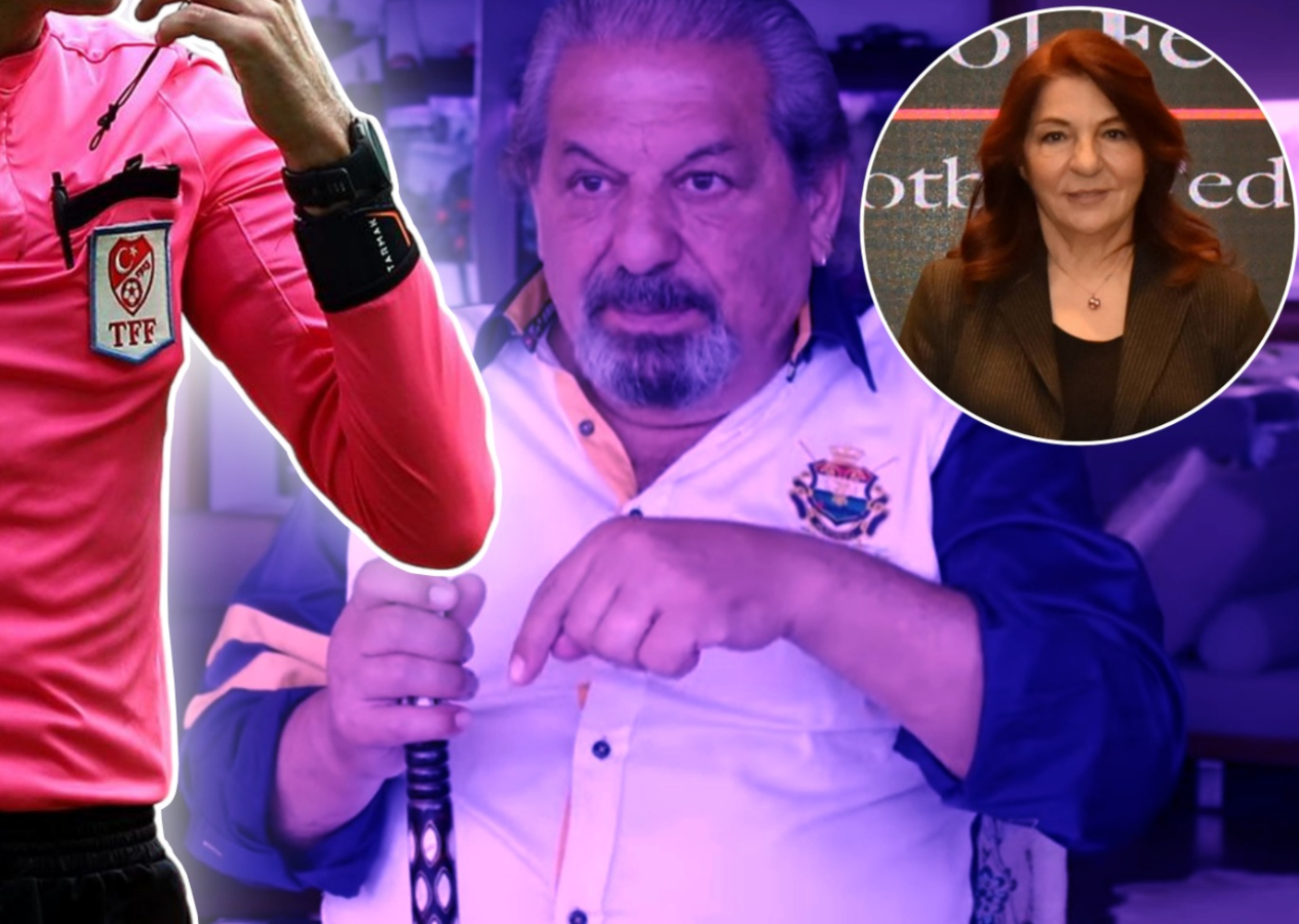 Erman Toroğlu isim vererek anlattı: "Hakemlikten sonra 3 tane kulüpte menajerlik yaptı bu adam. Hala devam ediyor gözlemciliğe"