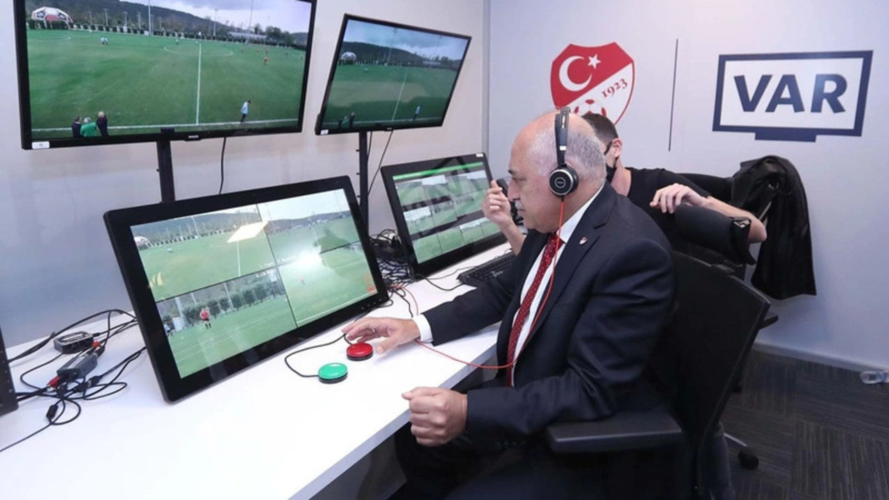TFF paylaştı: Süper Lig'de VAR kayıtları açıklandı!