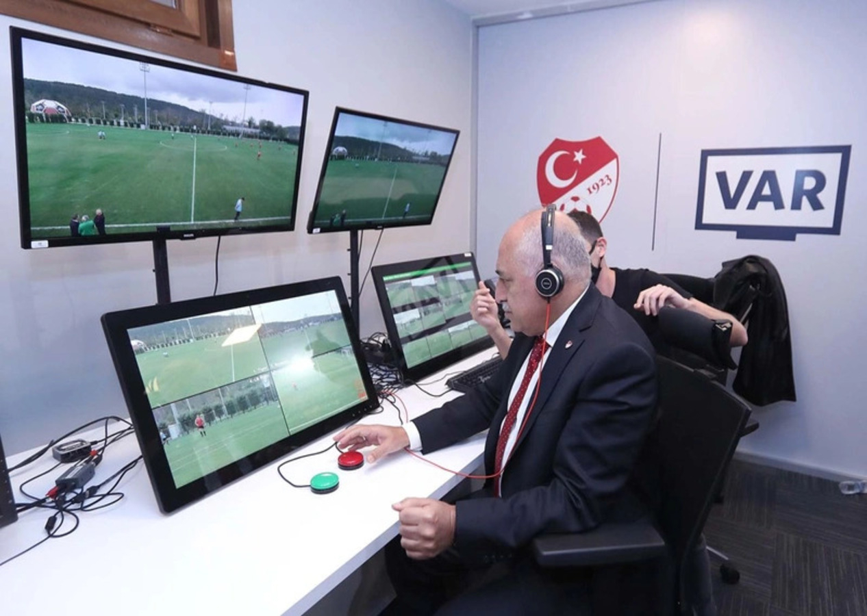 TFF paylaştı: Süper Lig'de VAR kayıtları açıklandı!