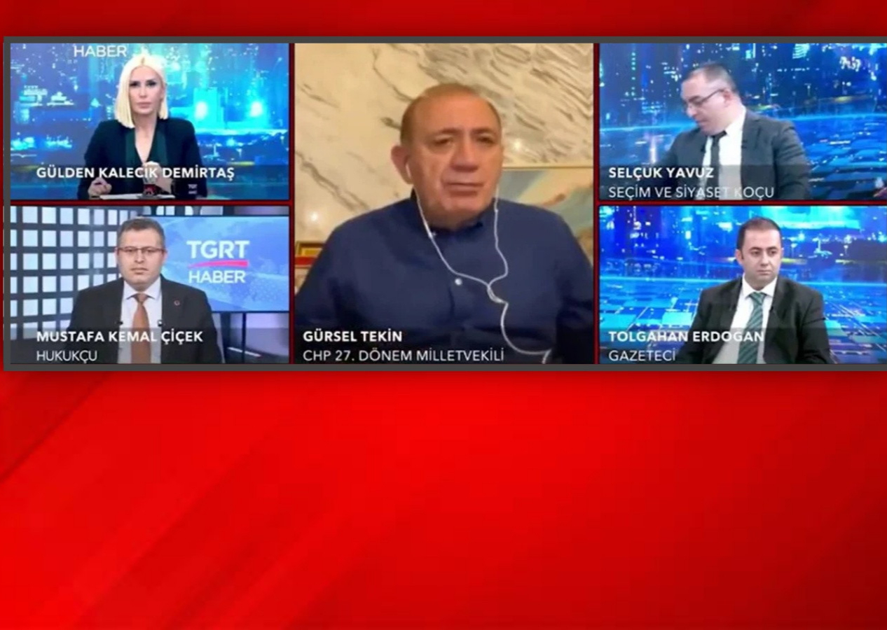 CHP'den istifa eden Gürsel Tekin'den dikkat çeken çıkış: CHP'de CHP'li olmak zor hale geldi!