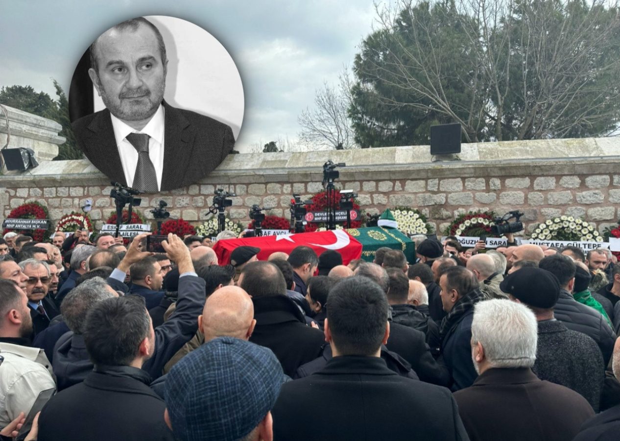 MHP MYK Üyesi Çakıroğlu son yolculuğuna uğurlandı... Tekbirlerle toprağa verildi