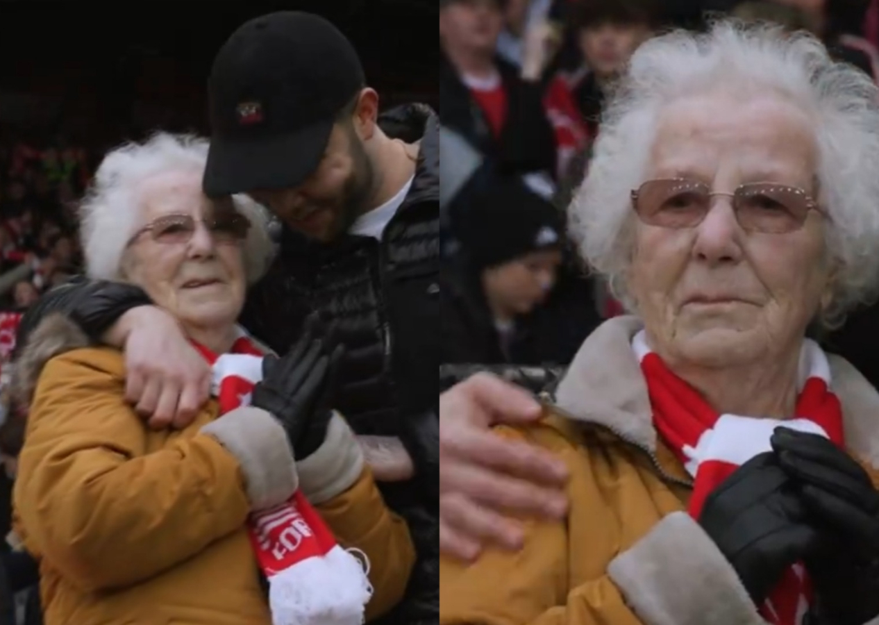 Görme yetisini 15 yıl önce kaybetti ama Nottingham Forest onu unutmadı: Kulüp marşını tribünde bir kez daha dinledi...