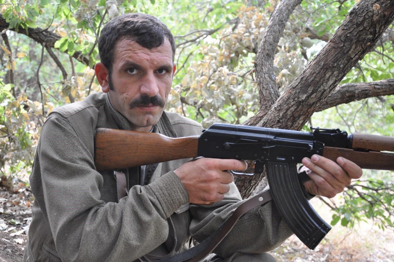 MİT'ten Suriye'de nokta operasyon! PKK'lı terörist Murat Ateş öldürüldü...