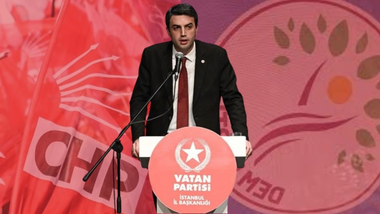 Vatan Partisi İBB Başkan adayı Özkan'dan CHP'ye eleştiri: Son iki güne dikkat çekti!