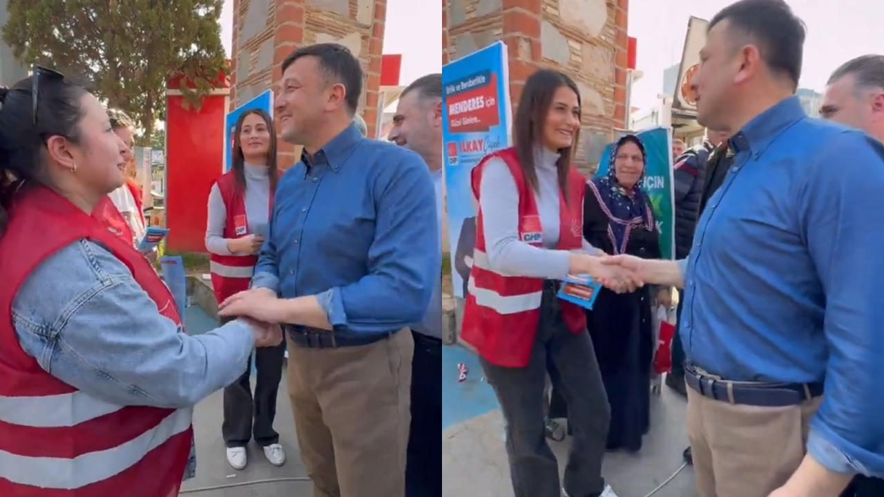 Hamza Dağ'dan CHP standına ziyaret: "Merak etmeyin kimse size kızamaz"