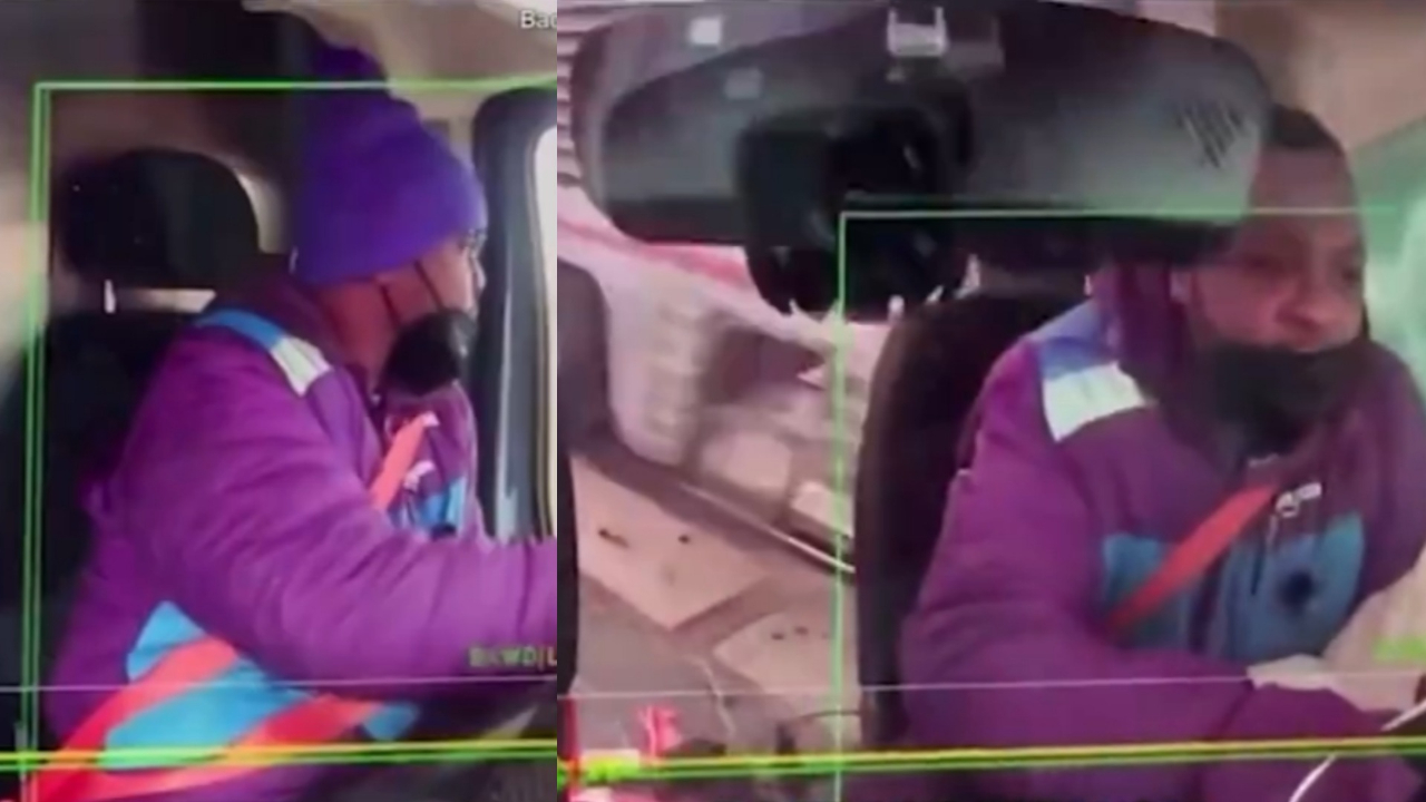 Tren, kamyonu bir anda ikiye böldü: Burnu bile kanamadan araçtan çıktı
