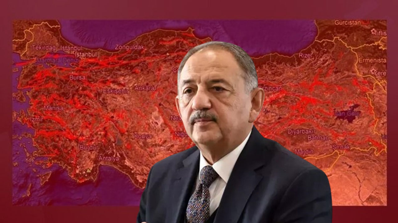 Bakan Özhaseki İzmir'e dikkat çekerek uyardı: 7 üzerinde deprem üretebilir!