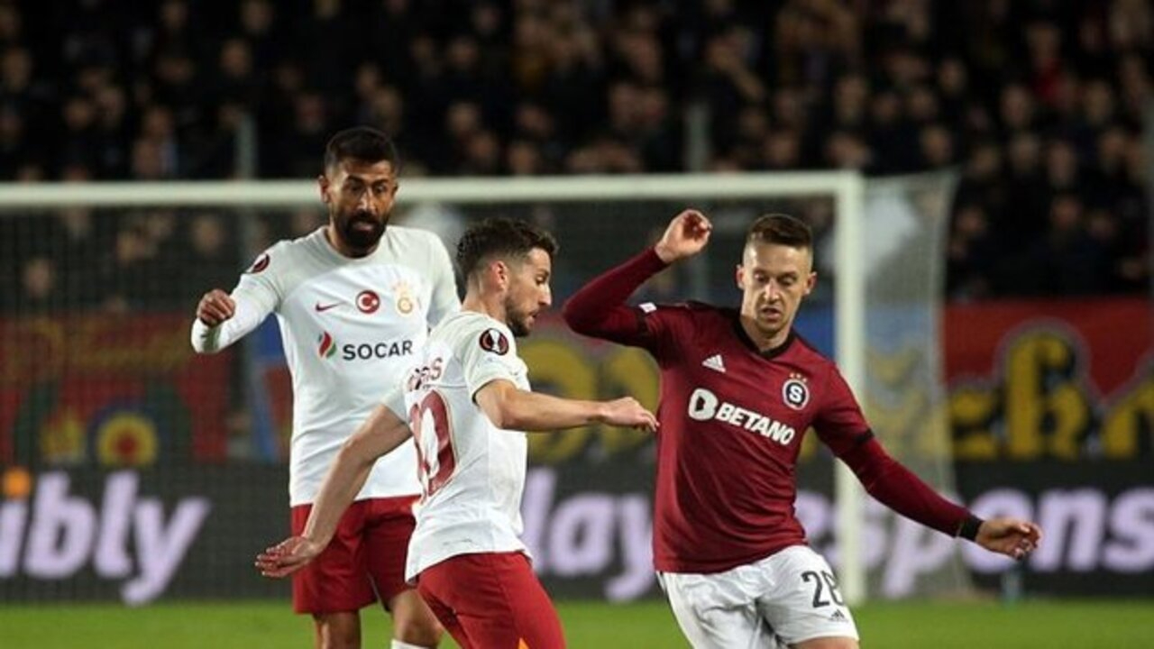 Sparta Prag 4 - 1 Galatasaray | Maçın özeti