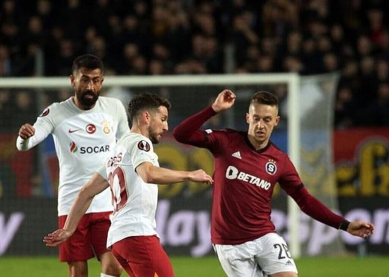 Sparta Prag 4 - 1 Galatasaray | Maçın özeti