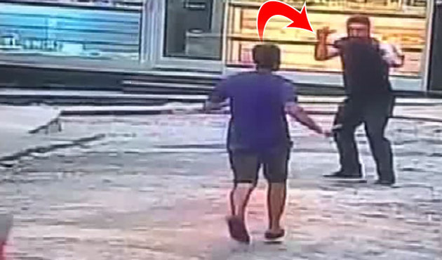 Hırsız bu kez sert kayaya çarptı! / VİDEO